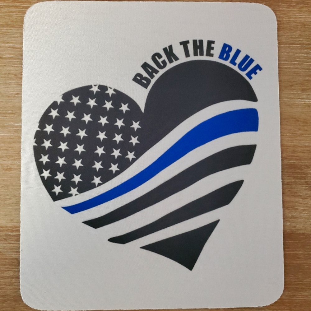 Hand-Sublimated Rubber-Backed Mousepad